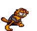 Jump Throw - Garfield: Caught in the Act