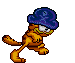 Jump Throw - Garfield: Caught in the Act