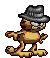 Idle - Garfield: Caught in the Act