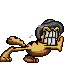 Push - Garfield: Caught in the Act