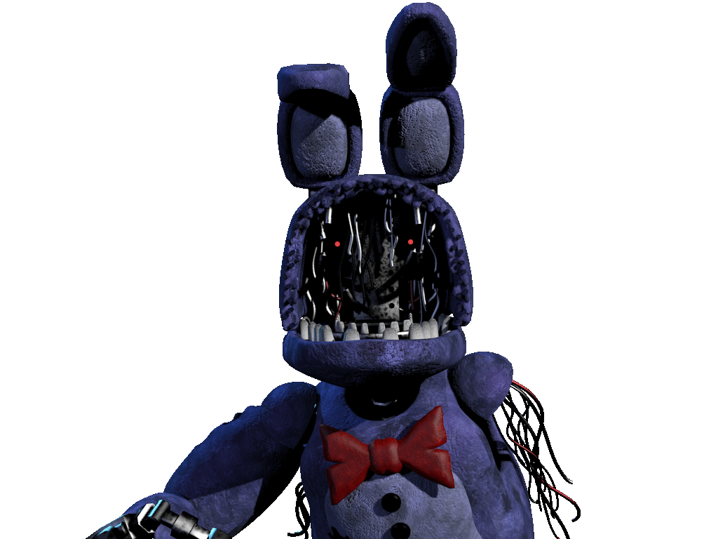 Withered Bonnie Jumpscare - Five Nights at Freddy's 2