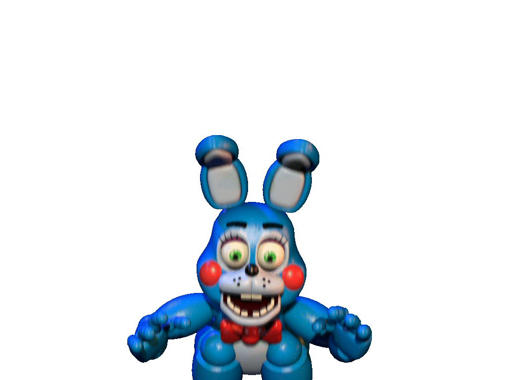 Toy Bonnie Jumpscare - Five Nights at Freddy's 2