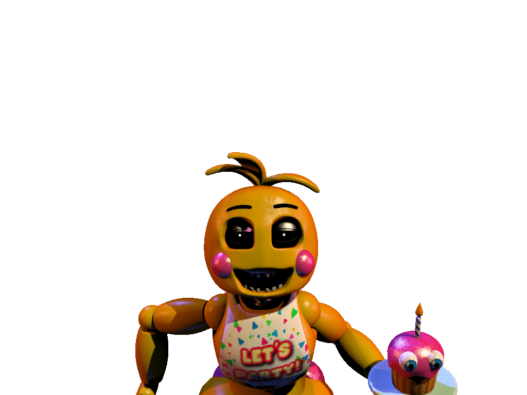 Toy Chica Jumpscare - Five Nights at Freddy's 2
