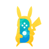 Pikachu joycon - Pokémon: Let's Go, Pikachu! / Eevee!