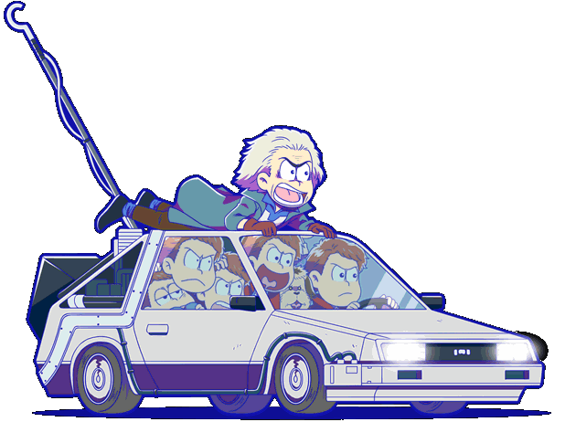 Deployed - Osomatsu-san Hesokuri Wars: Battle of the NEETs
