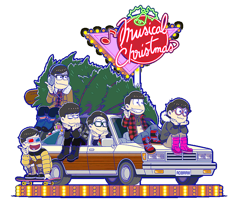 Deployed - Osomatsu-san Hesokuri Wars: Battle of the NEETs