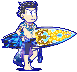 Deployed - Osomatsu-san Hesokuri Wars: Battle of the NEETs