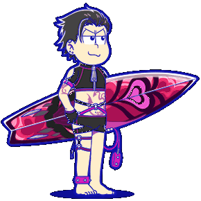 Deployed - Osomatsu-san Hesokuri Wars: Battle of the NEETs