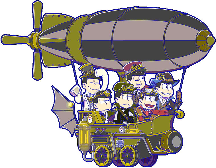 Deployed - Osomatsu-san Hesokuri Wars: Battle of the NEETs