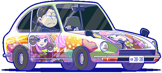 Deployed - Osomatsu-san Hesokuri Wars: Battle of the NEETs
