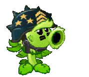 Attack - Primal Peashooter (Chinese Only) - Plants vs. Zombies 2