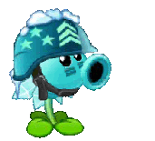 Attack - Snow Pea (Chinese Only) - Plants vs. Zombies 2