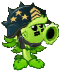 Idle - Primal Peashooter (Chinese Only) - Plants vs. Zombies 2