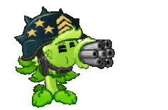 Plant Food - Primal Peashooter (Chinese Only) - Plants vs. Zombies 2