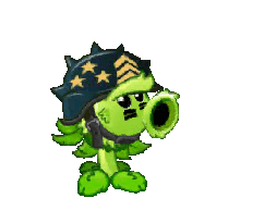 Watered - Primal Peashooter (Chinese Only) - Plants vs. Zombies 2