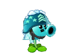 Watered - Snow Pea (Chinese Only) - Plants vs. Zombies 2