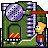 Stage 5 Trap - Krusty's Super Fun House