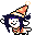Temmie Walk Dark World - Deltarune Customs