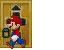 Entering Door - New Super Mario Bros.