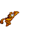 Claw Up - Garfield: Caught in the Act
