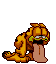 Pant - Garfield: Caught in the Act