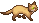 Yellow Cat Walking - Graveyard Keeper