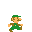 Luigi Walk (Small) - Super Mario Bros. Remastered