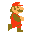 Mario Walk (Big) - Super Mario Bros. Remastered