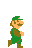 Luigi Walk (Big) - Super Mario Bros. Remastered