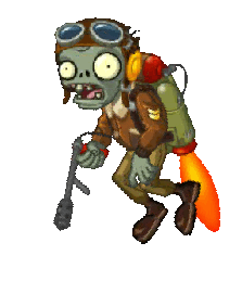 Walking - Plants vs. Zombies 2