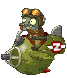 Walking - Plants vs. Zombies 2