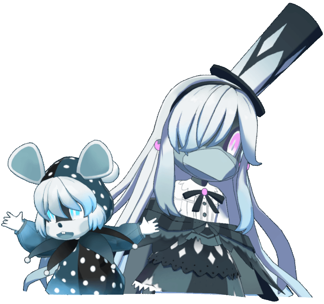 Shiro & Kuro - idle - Blue Archive