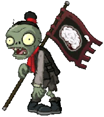 Idle - Flag Zombie - Plants vs. Zombies 2