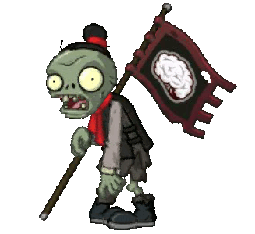 Eating - Flag Zombie - Plants vs. Zombies 2