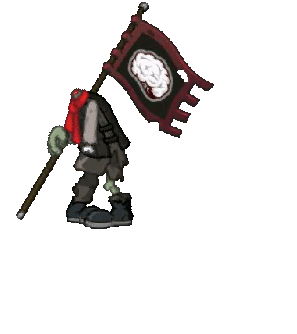 Death - Flag Zombie - Plants vs. Zombies 2