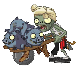 Walking - Plants vs. Zombies 2