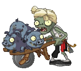 Eating - Plants vs. Zombies 2