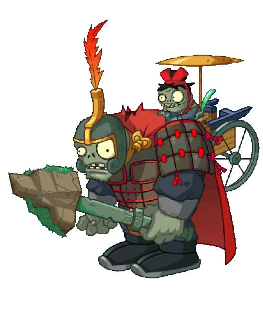 Walking - Plants vs. Zombies 2