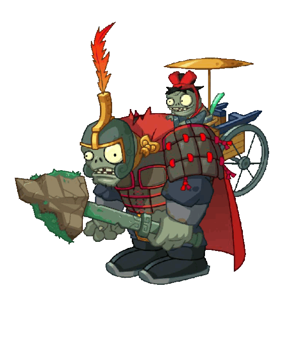 Imp Throw - Start - Plants vs. Zombies 2