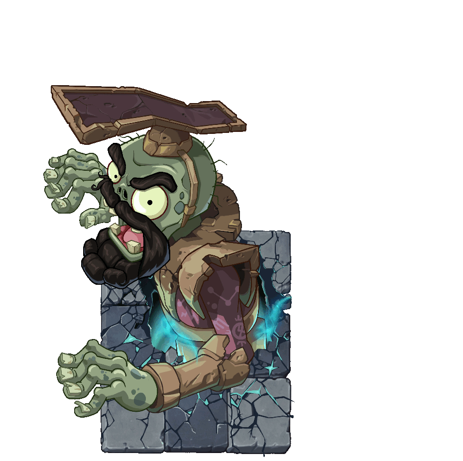 Destroy Land - Plants vs. Zombies 2