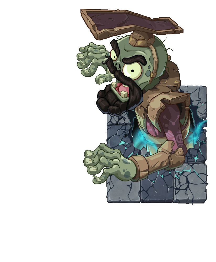 Jade Seal - Right - Summoned - Plants vs. Zombies 2
