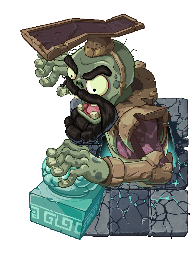 Jade Seal - Right - Idle - Plants vs. Zombies 2