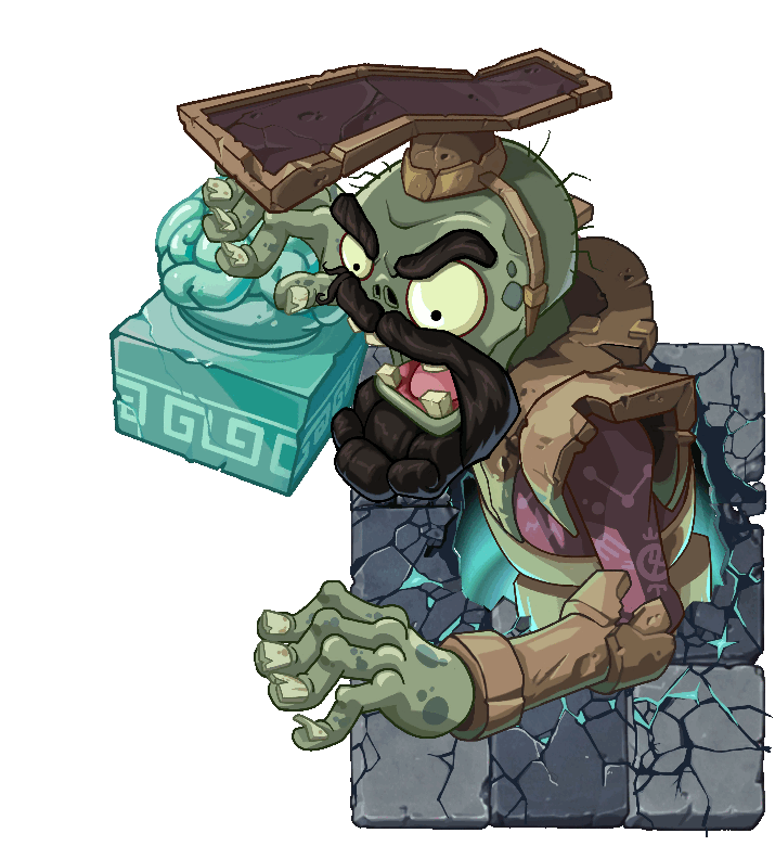 Jade Seal - Left - Idle - Plants vs. Zombies 2