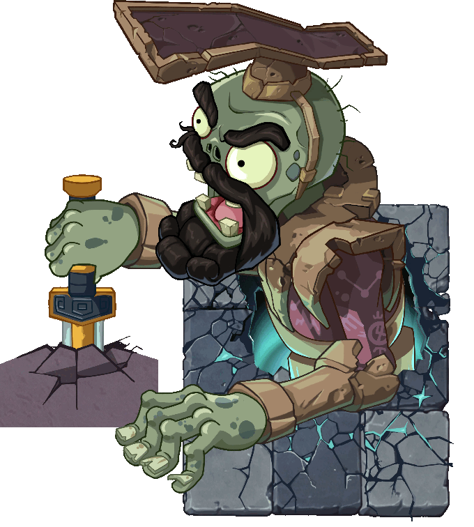 Grab Sword - Phase 1 - Loop - Plants vs. Zombies 2
