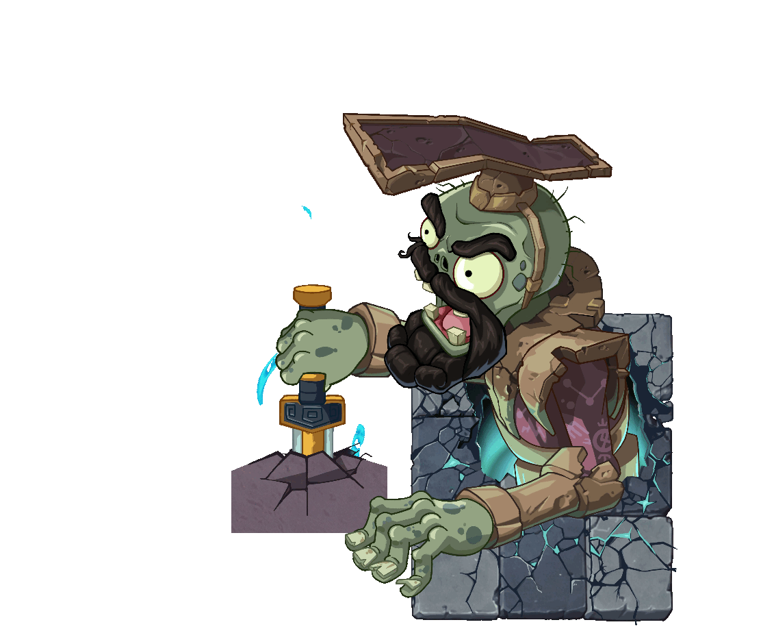 Grab Sword - Phase 1 - Howling - Plants vs. Zombies 2