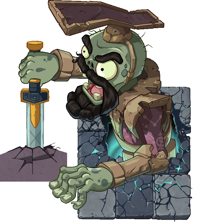 Grab Sword - Phase 2 - Loop - Plants vs. Zombies 2