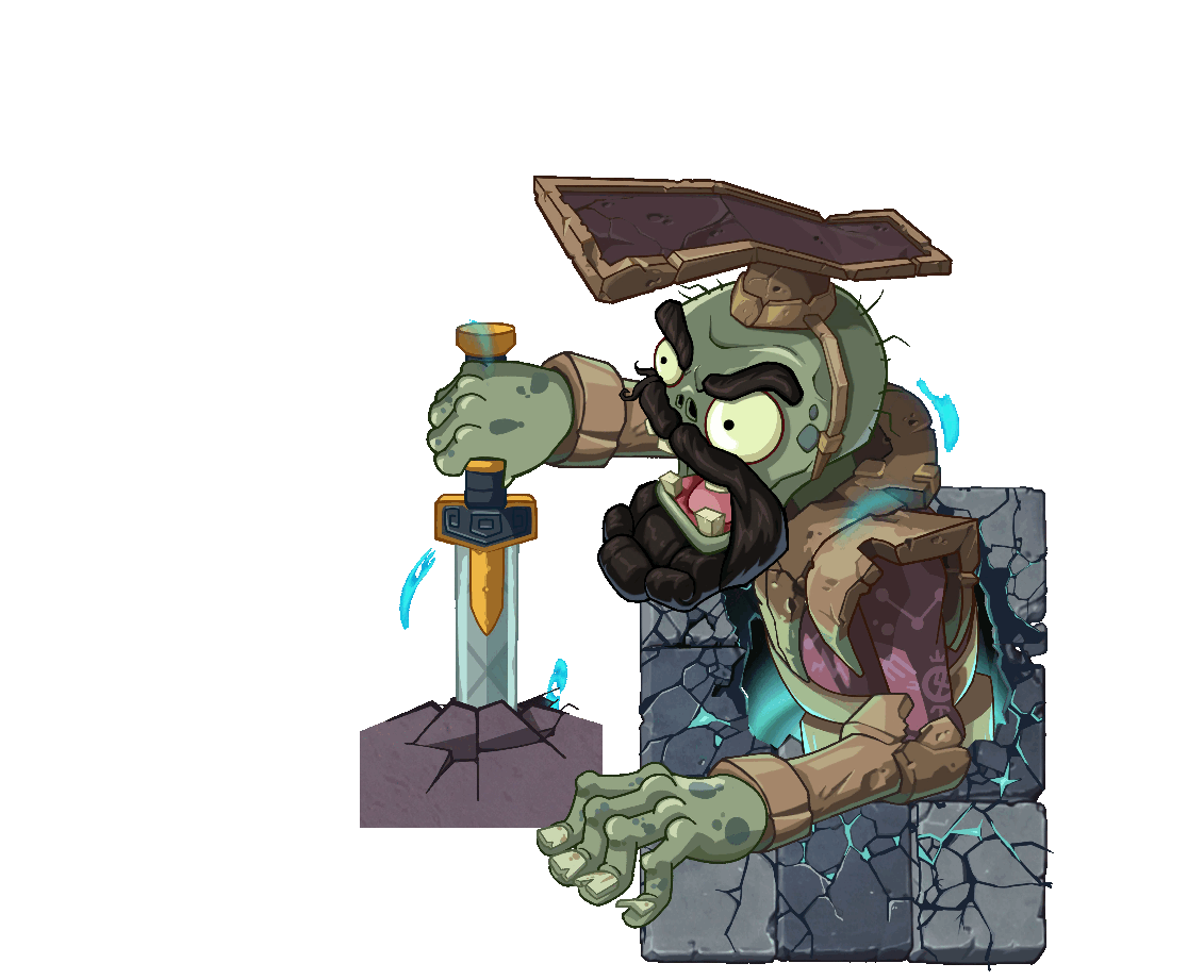 Grab Sword - Phase 2 - Howling - Plants vs. Zombies 2