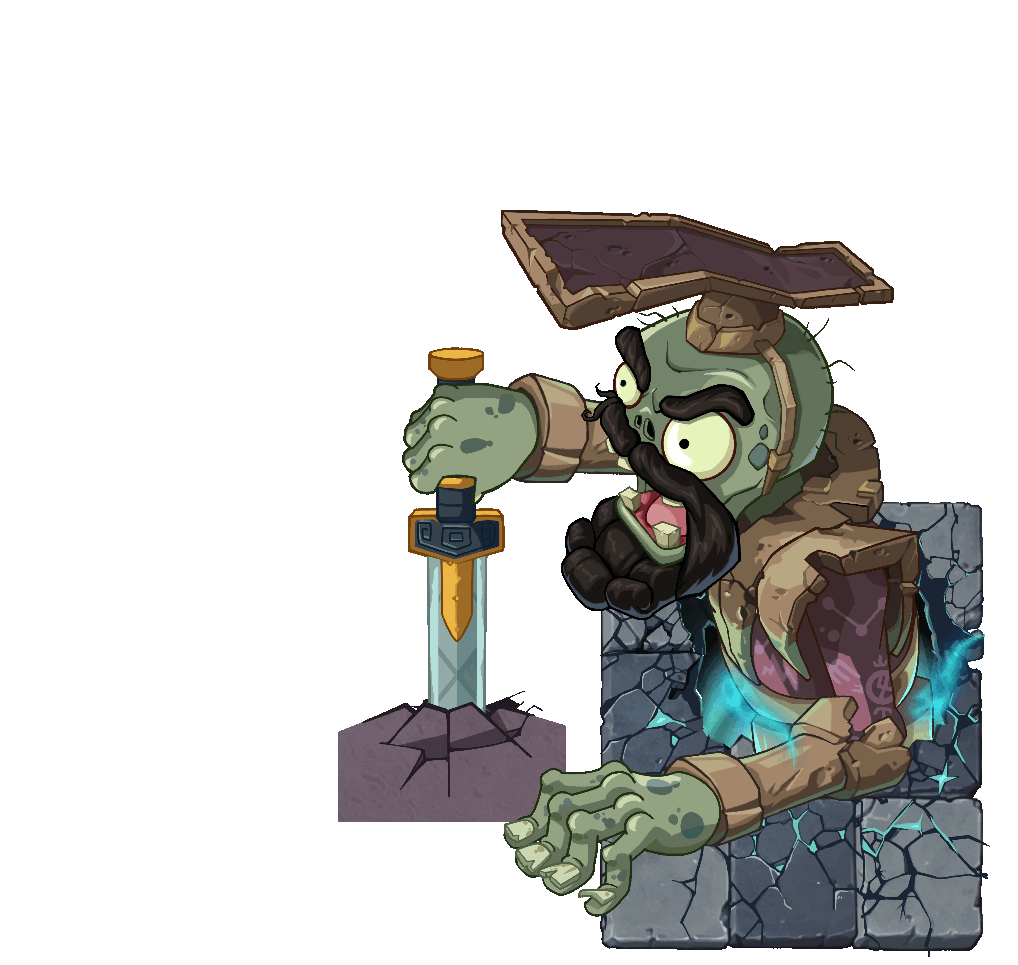 Grab Sword - Phase 2 to 3 - Plants vs. Zombies 2