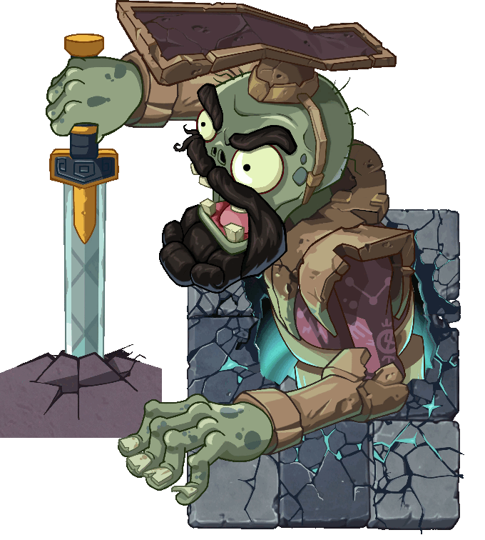 Grab Sword - Phase 3 - Loop - Plants vs. Zombies 2