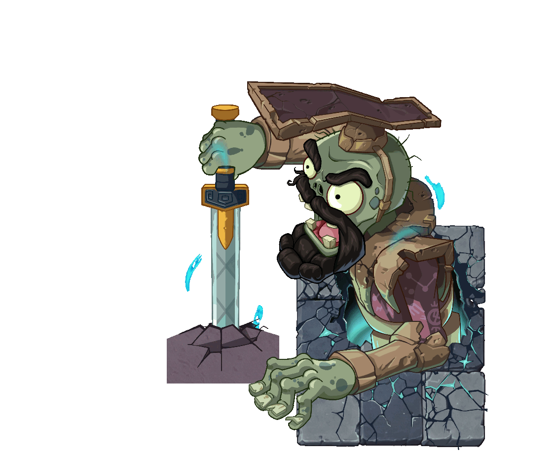 Grab Sword - Phase 3 - Howling - Plants vs. Zombies 2